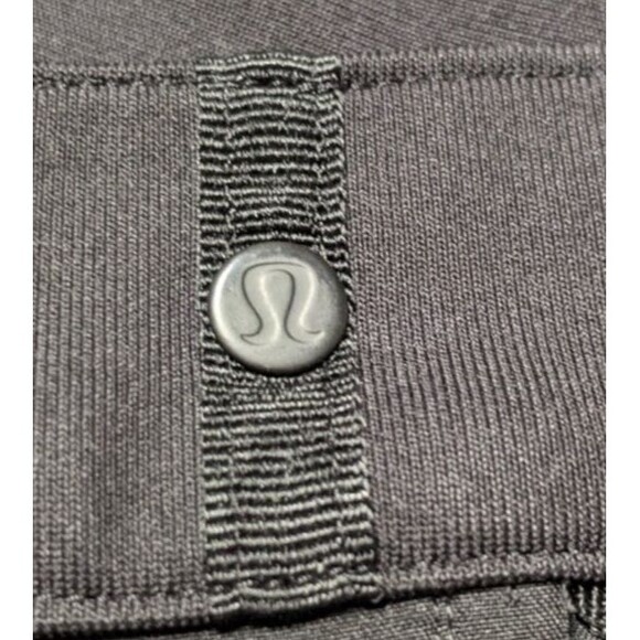 Men's Lululemon ABC Slim-Fit Pant Warpstreme Black Size 29" X 28" - Picture 15 of 15